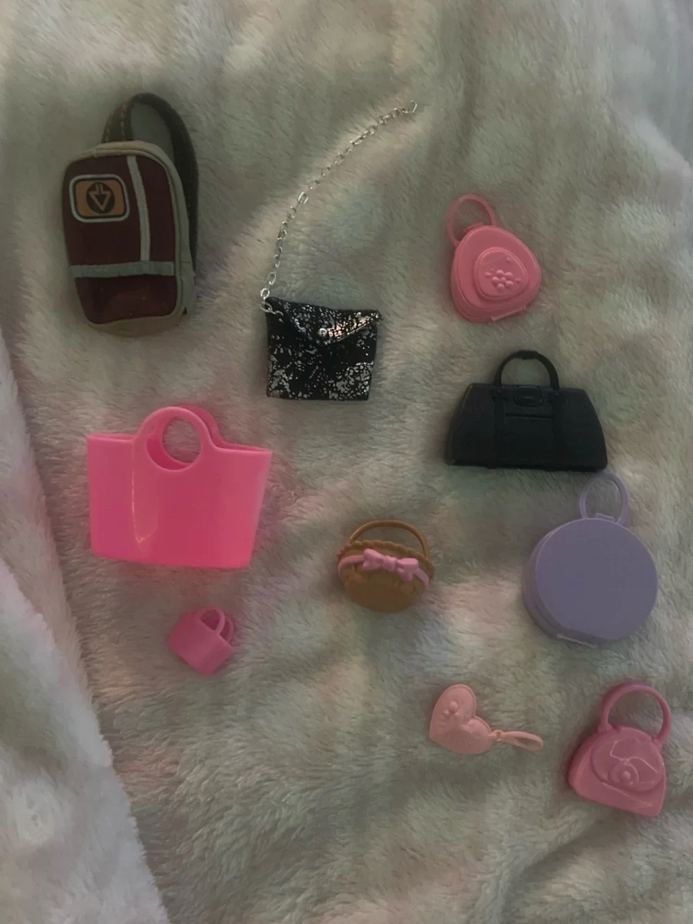 Barbie purses